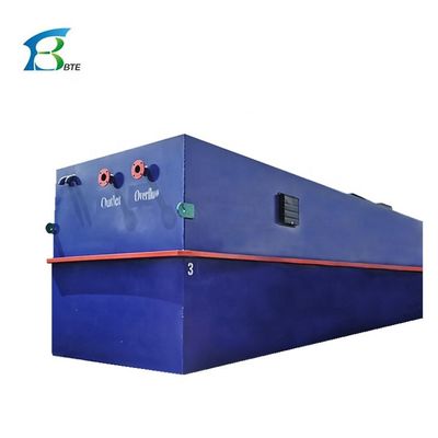 2000L/H 자동 MBR 하수 처리 기계로 농장의 생산성을 높여라