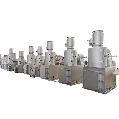병원 쓰레기 처리용 소규모 폐기물 소각장 220v/380V 전압 디젤 오일/가스 연료