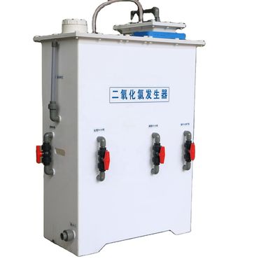 200L/Hour 염소 이산화 생성기 소금으로 염소 변환기