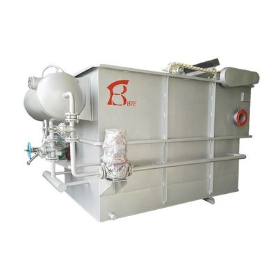 YW Daf 인쇄 및 염색 처리용 공기 플로테이션 폐수 무게 KG 3600 kg