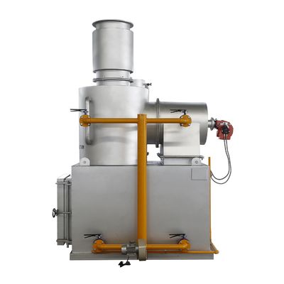 가정용 및 소규모 폐기물 처리를 위한 연기가 없는 850-1200°C 소각장