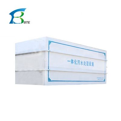 첨단 기술 고도로 자동화 된 폐수 처리용 MBR 막물 바이오 반응기