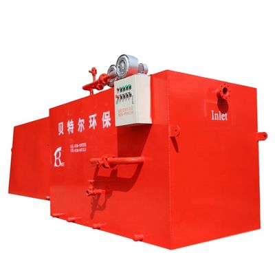 1000kg 무게 자동차 세탁 물 재활용 시스템 하수 처리 용량 3T