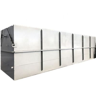 1000kg 용량의 MBR 자동 통합 하수 정화 및 처리 장비