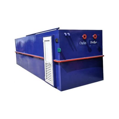 제거 COD BOD NH-N 380V/220V 전압의 고 용량 하수 정화 장비