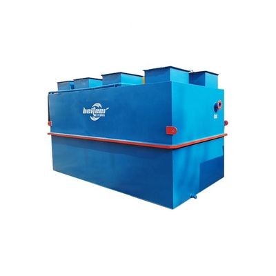 제거 COD BOD NH-N 380V/220V 전압의 고 용량 하수 정화 장비