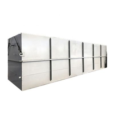 제거 COD BOD NH-N 380V/220V 전압의 고 용량 하수 정화 장비