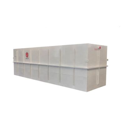 제거 COD BOD NH-N 380V/220V 전압의 고 용량 하수 정화 장비
