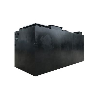 첨단 0.5-30T/H 용량 11kw 전력을 가진 하수 분리 처리 MBR 장비