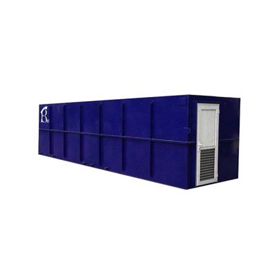 산업 폐수 처리용 지능형 11kw MBR 막 처리 플랜트