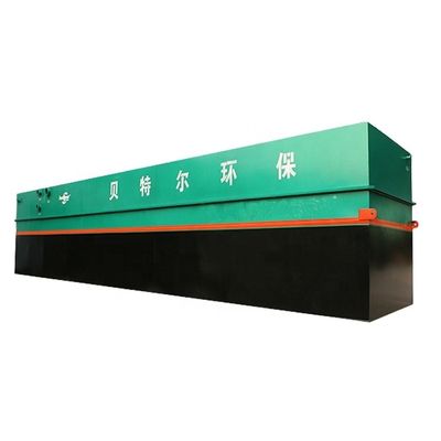 0.5-30t/h 용량과 기어박스 핵심 부품의 고자동화 하수도 장비