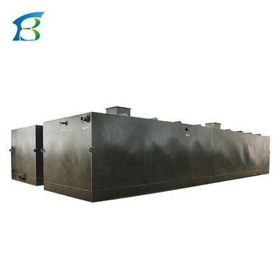 24시간 자동으로 작동하는 MBR 1000kg 무게에 대한 매브런 하수 처리 장비