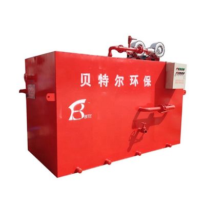 2000L/H MBR 맞춤 색상 기술로 통합 하수 처리 장비