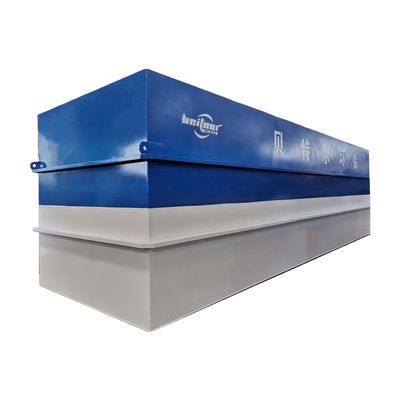 3000kg 무게 패키지 MBR 가구 폐수 처리 시설