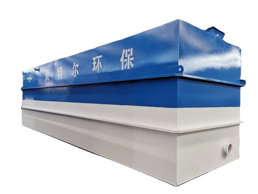 3000kg 무게 패키지 MBR 가구 폐수 처리 시설