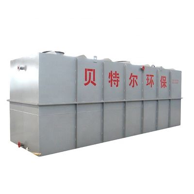 3000KG MBR 주거 지역 및 공원에 대한 하수 처리 장비 오래 지속