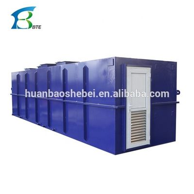 2000L/H 자동 MBR 하수 처리 기계로 농장의 생산성을 높여라