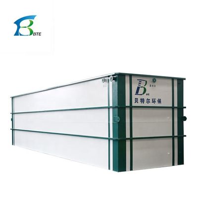 2000L/H 자동 MBR 하수 처리 기계로 농장의 생산성을 높여라