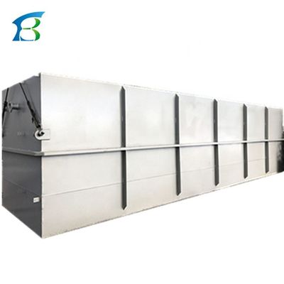 2000L/H 자동 MBR 하수 처리 기계로 농장의 생산성을 높여라