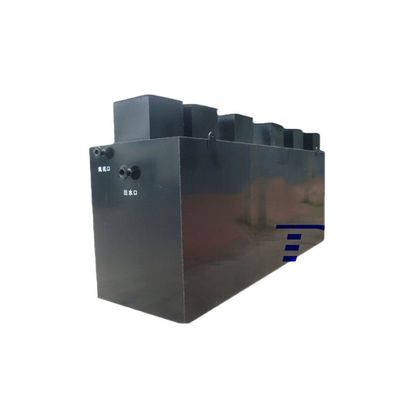 3000kg MBR 컨테이너화 된 산업 및 가정용 폐수 처리용 컴팩트 통합 장비 기계