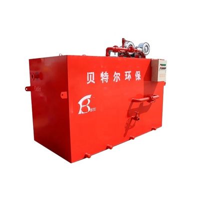 3000kg MBR 컨테이너화 된 산업 및 가정용 폐수 처리용 컴팩트 통합 장비 기계