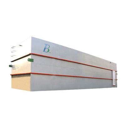 380V/220V 전압 MBR 선박 용품 포장장치로 막 생물학적 처리 기술