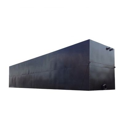 Mbr 하수 처리 공장 국내용 3000KG 용기 하수 처리 공장