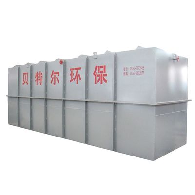3000KG 용량 MBR 산업 폐수 처리 공장
