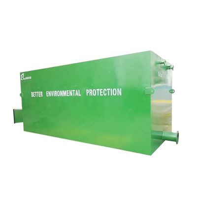 3000KG 용량 MBR 산업 폐수 처리 공장