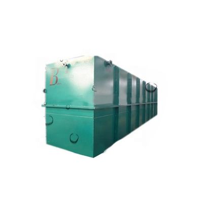 3000KG 용량 MBR 산업 폐수 처리 공장