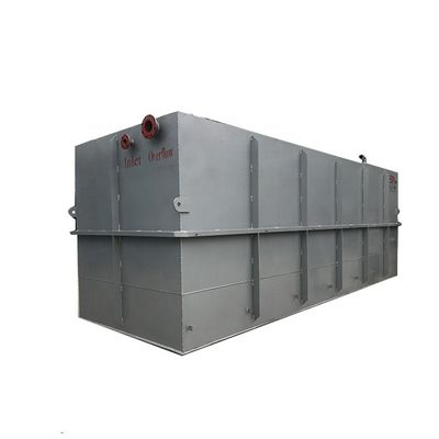 3000KG 용량 MBR 산업 폐수 처리 공장