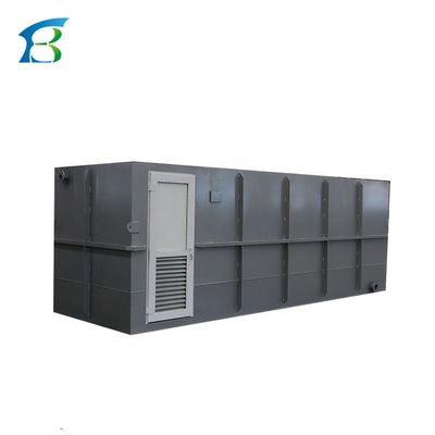 2023 MBR 및 활성 슬러지 방법 11kW 전력을 가진 합성 하수 처리 장비