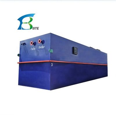 5000kg 무게의 산업 폐기물 처리 시설 MBR 시스템