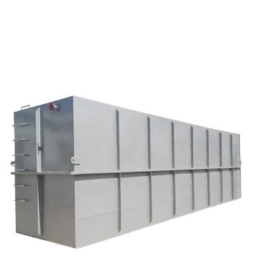 5000kg 무게의 산업 폐기물 처리 시설 MBR 시스템