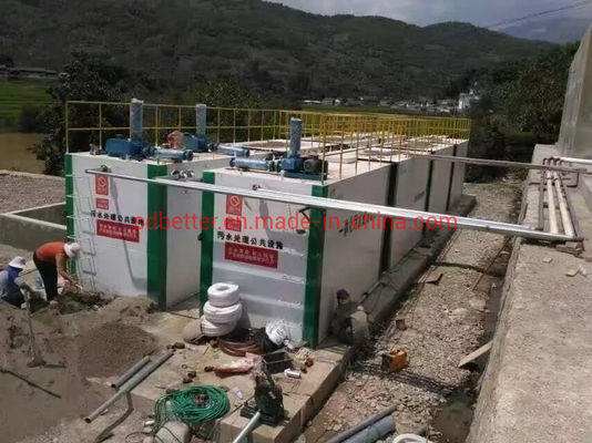 가축 닭고기 가축 닭고기 하랄 고기 가공 가동 폐수 처리 공장