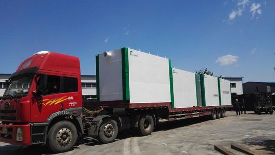 모터로 구동되는 MBR 2-450t/Day 소량 산업 폐수 시스템