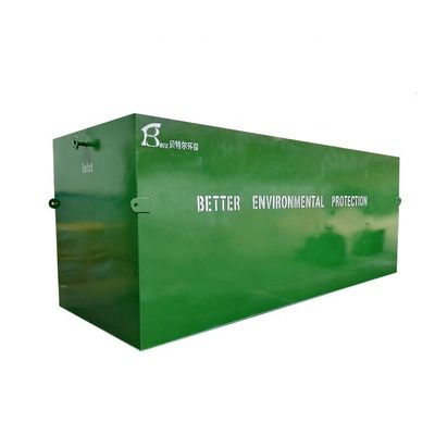 모터로 구동되는 MBR 2-450t/Day 소량 산업 폐수 시스템