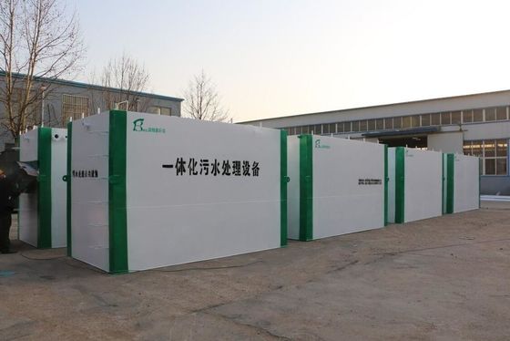 0.5-30t/h 용량 하수처리를 위한 특화된 암모니아 수처리 공장