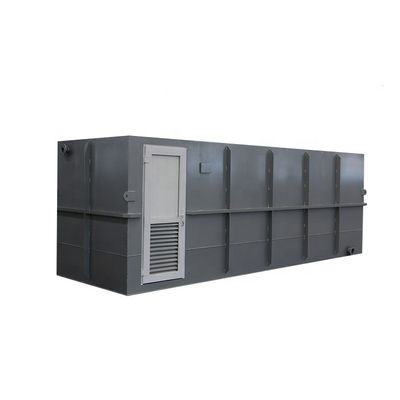 자동차 세척용 모듈형 살육소 폐수 정화 시스템 4121kg 무게