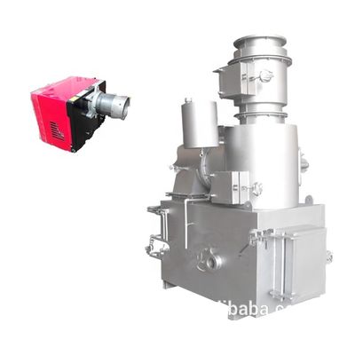 750L/H 용량의 고체 폐기물 및 병원 폐기물 소각 처리 소각장