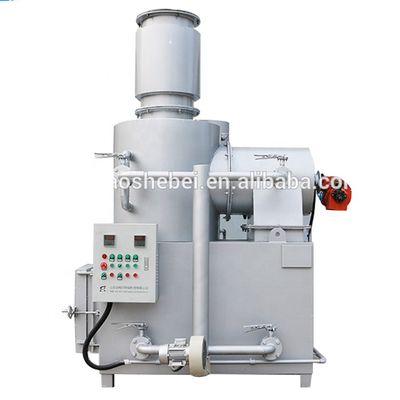 750L/H 용량의 고체 폐기물 및 병원 폐기물 소각 처리 소각장
