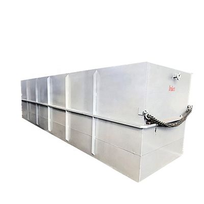 정사각형 완전 자동 MBR 하수 분리 처리 장비 무게 KG 1200 kg