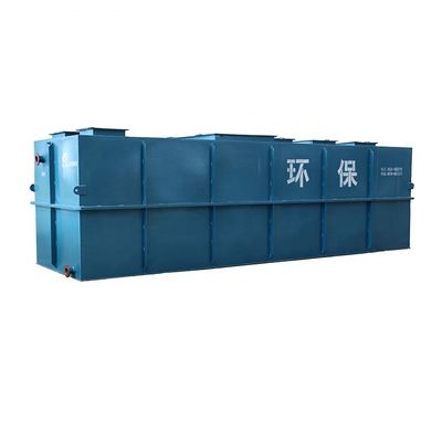 정사각형 완전 자동 MBR 하수 분리 처리 장비 무게 KG 1200 kg