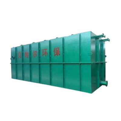 정사각형 완전 자동 MBR 하수 분리 처리 장비 무게 KG 1200 kg