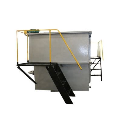 직사각형 가정 하수 처리 장치 병원 무게 1000 kg 통합 MBR