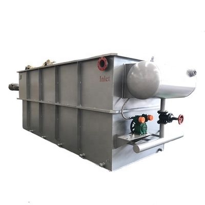 스테인레스 스틸 자동 고체-액성 분리 3-37KW 용해 공기 떠 플랜트