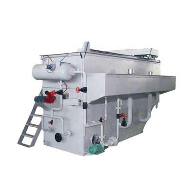 스테인레스 스틸 자동 고체-액성 분리 3-37KW 용해 공기 떠 플랜트