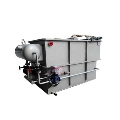 스테인레스 스틸 자동 고체-액성 분리 3-37KW 용해 공기 떠 플랜트