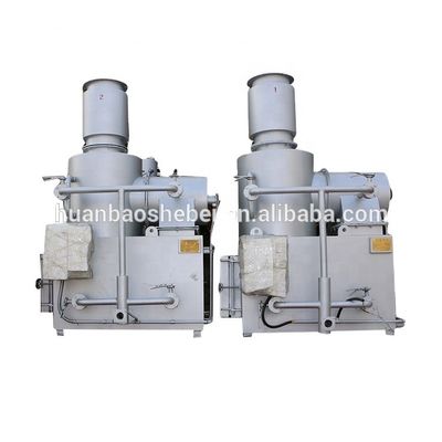 0.37KW 산업 폐기물 연소 기계 의료 및 애완 동물 연소장 1