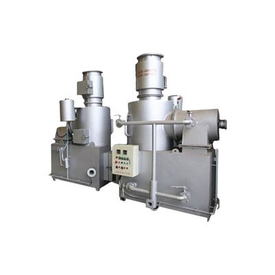 일반 쓰레기 처리 기능 0.37KW 병원 폐기물 소각기 성능